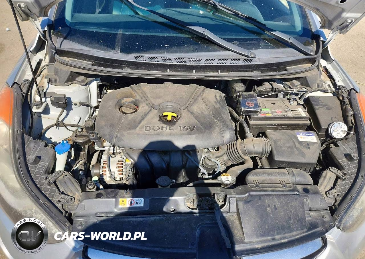 2012 Hyundai Elantra Gls VIN:KMHDH4AE4CU403385 - 11