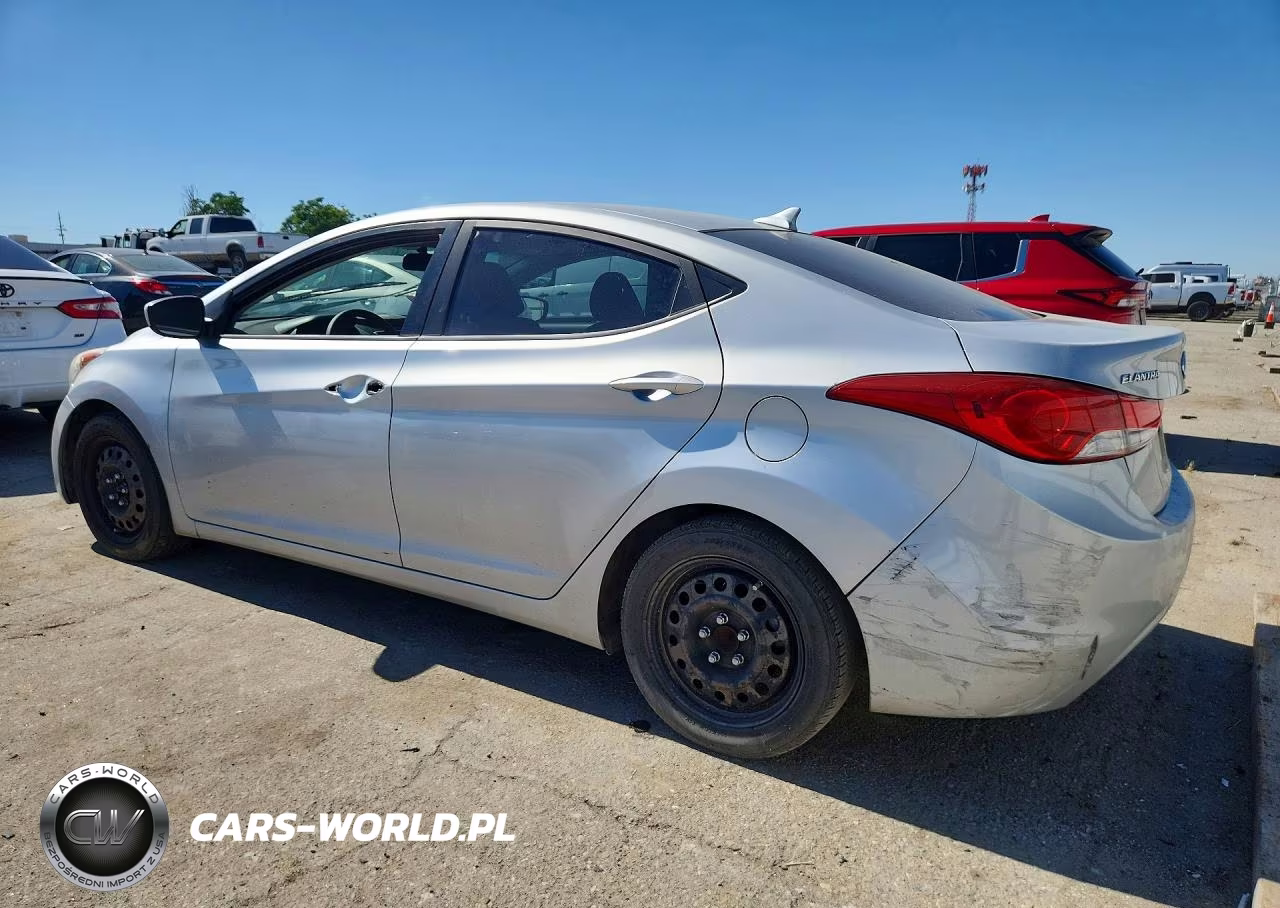 2012 Hyundai Elantra Gls VIN:KMHDH4AE4CU403385 - 2