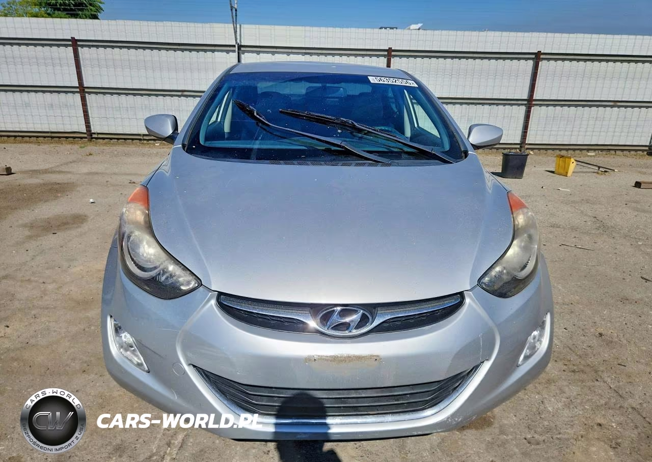 2012 Hyundai Elantra Gls VIN:KMHDH4AE4CU403385 - 5