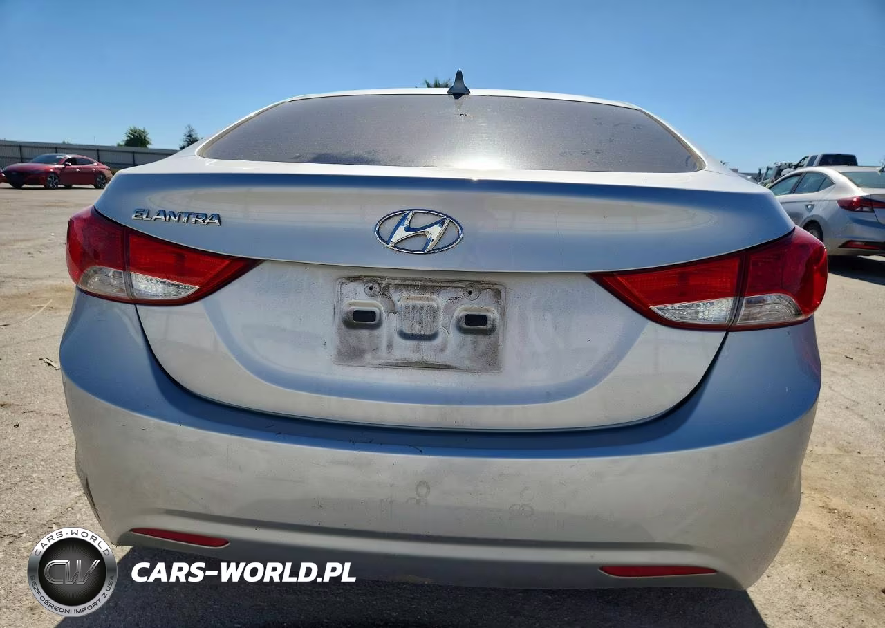 2012 Hyundai Elantra Gls VIN:KMHDH4AE4CU403385 - 6