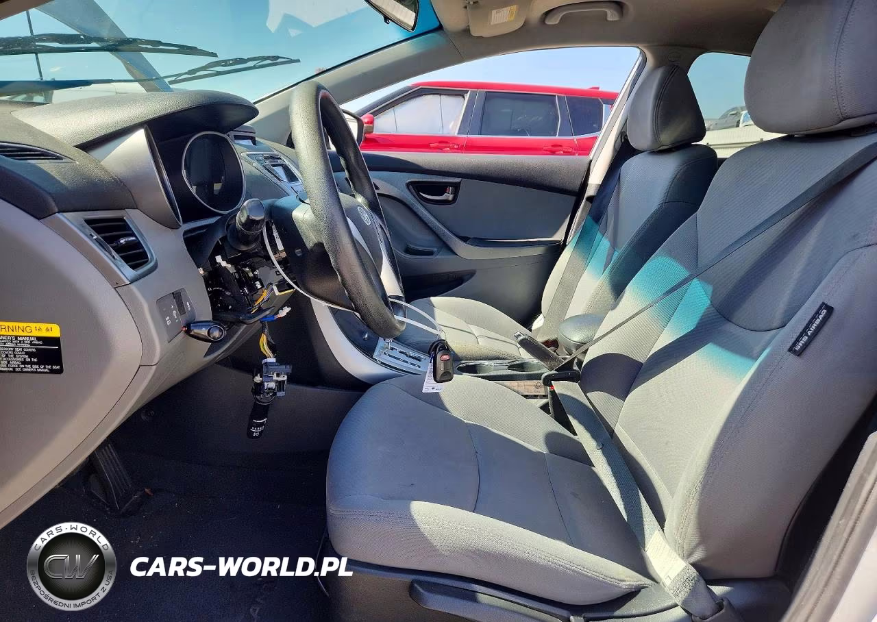 2012 Hyundai Elantra Gls VIN:KMHDH4AE4CU403385 - 7