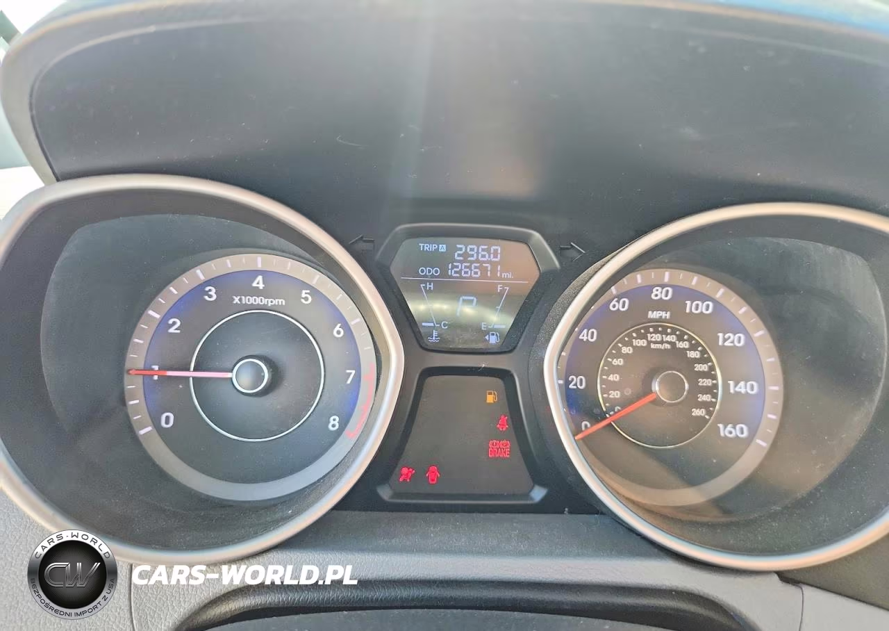 2012 Hyundai Elantra Gls VIN:KMHDH4AE4CU403385 - 9