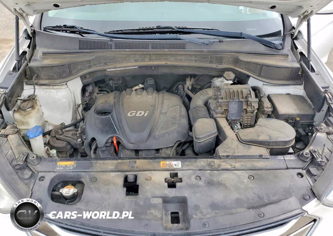 2015 Hyundai Santa Fe Sport 2.4L VIN:5XYZT3LB8FG270450 - 12