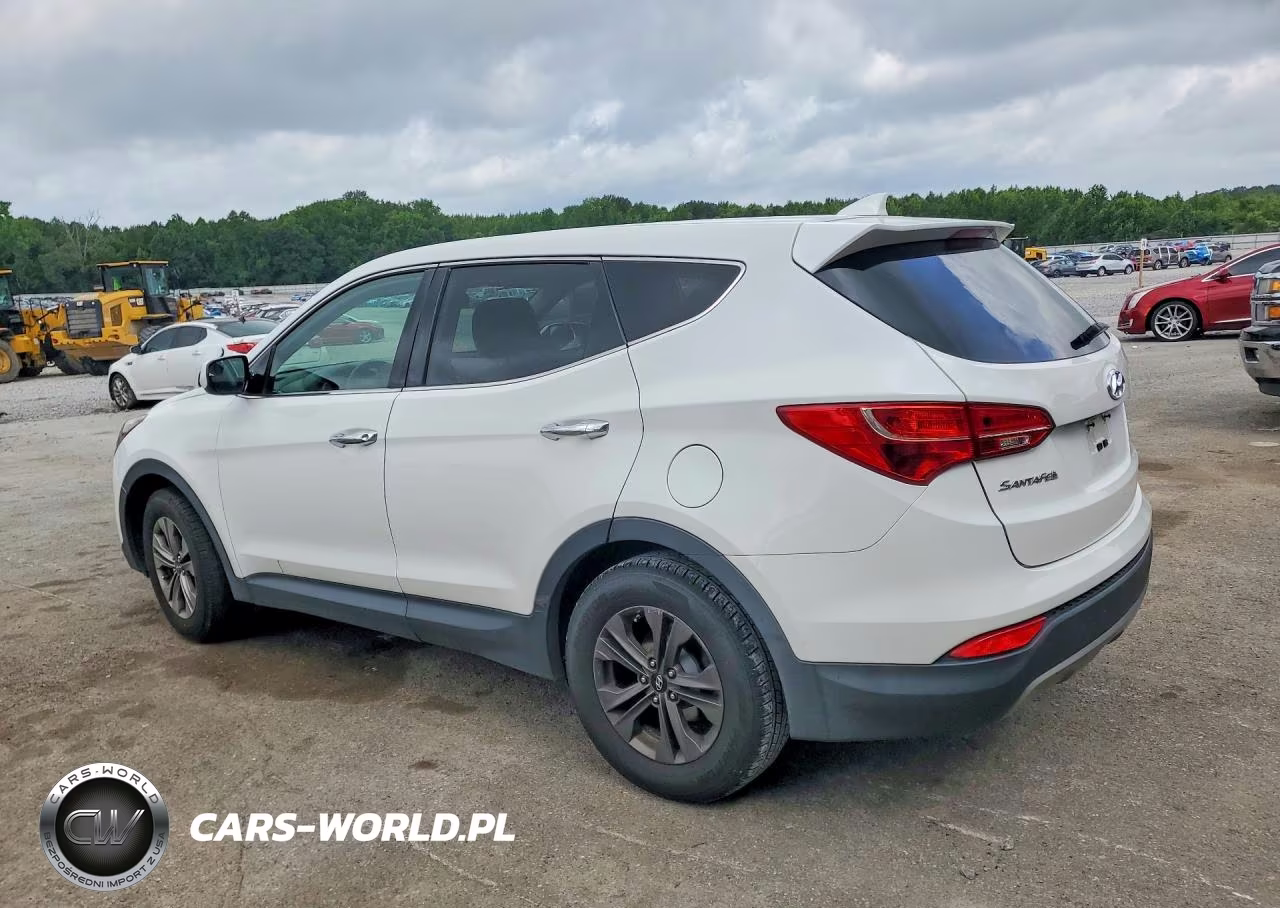 2015 Hyundai Santa Fe Sport 2.4L VIN:5XYZT3LB8FG270450 - 2