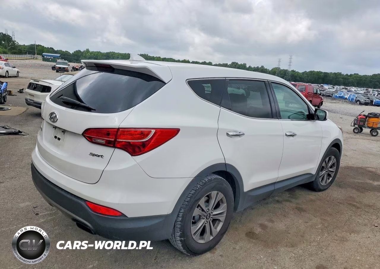 2015 Hyundai Santa Fe Sport 2.4L VIN:5XYZT3LB8FG270450 - 3