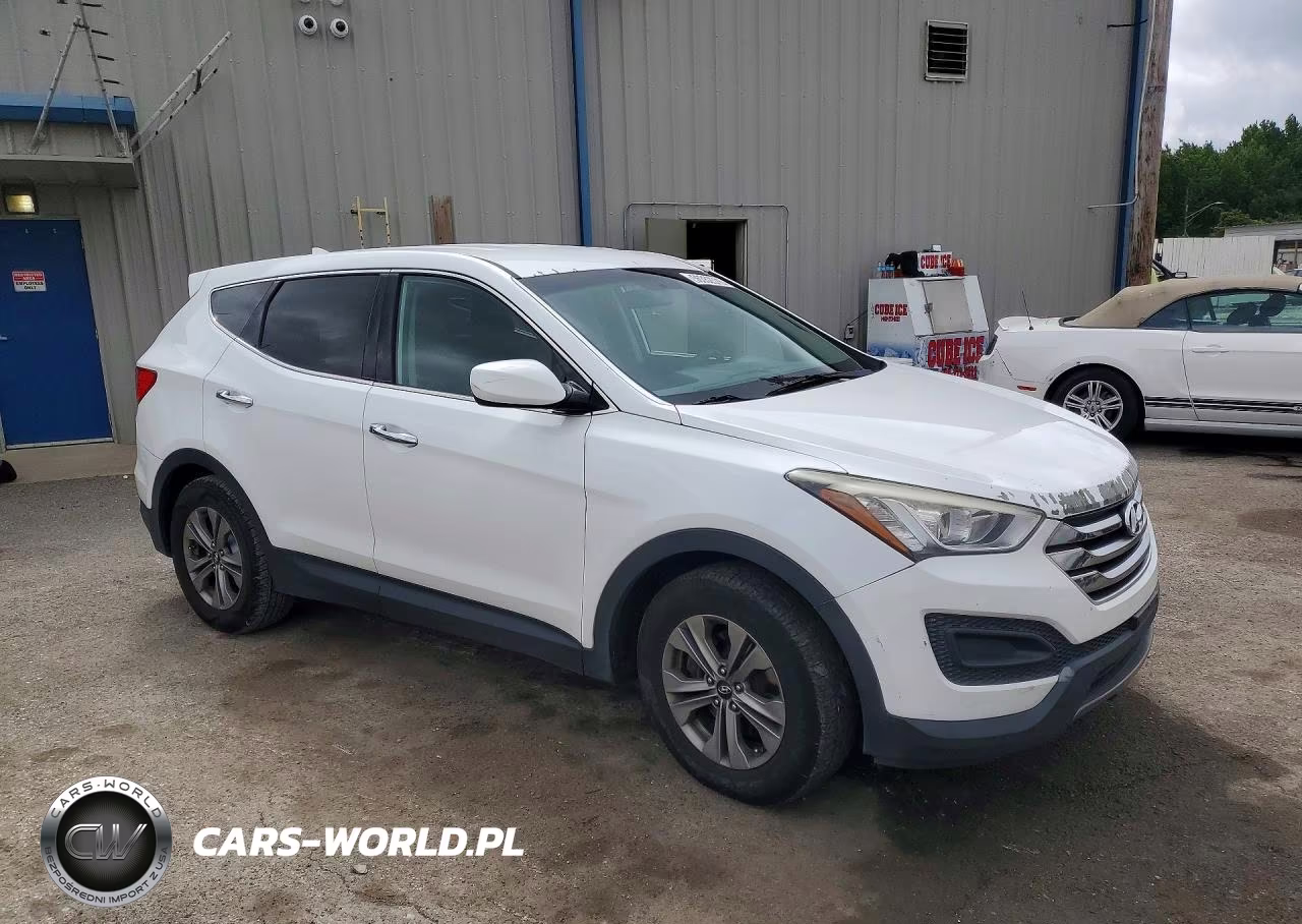 2015 Hyundai Santa Fe Sport 2.4L VIN:5XYZT3LB8FG270450 - 4