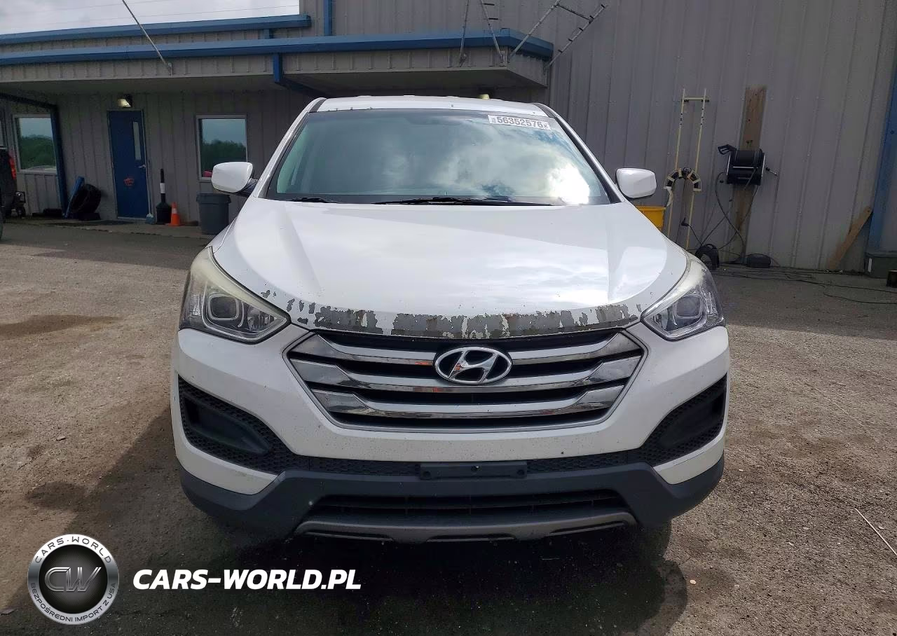 2015 Hyundai Santa Fe Sport 2.4L VIN:5XYZT3LB8FG270450 - 5