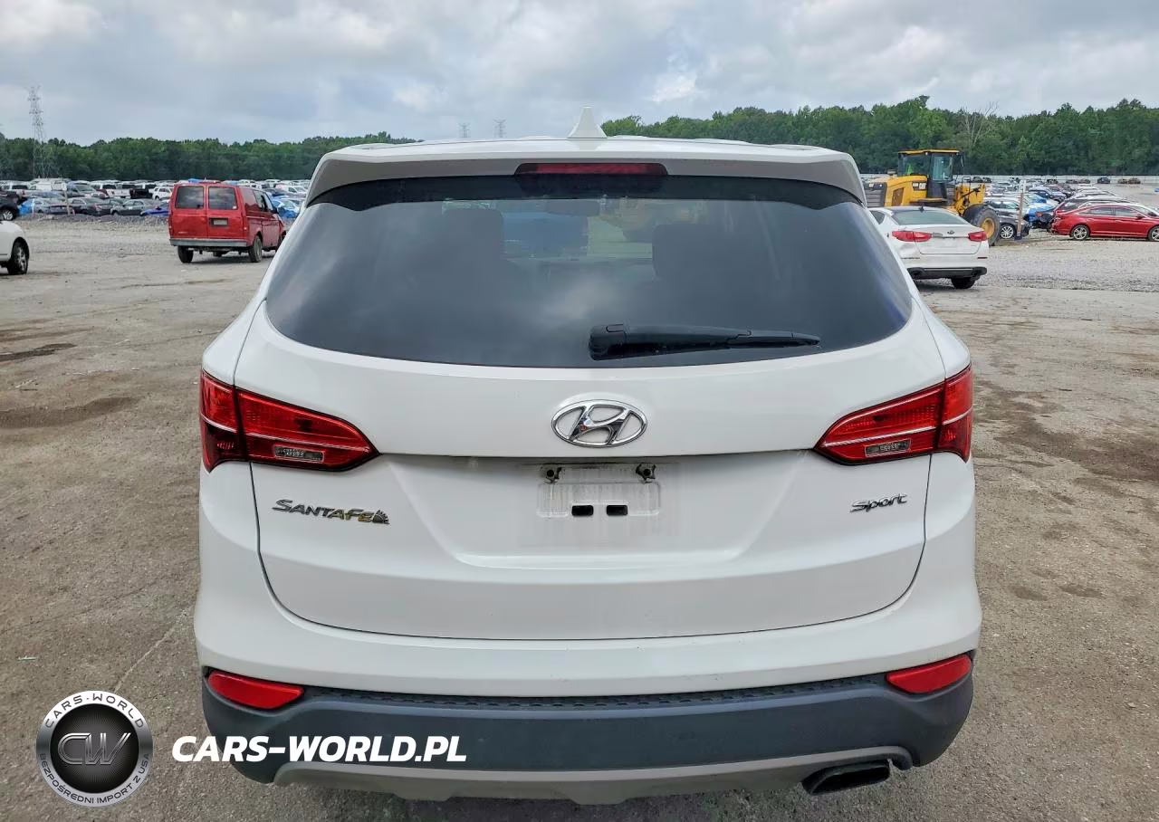 2015 Hyundai Santa Fe Sport 2.4L VIN:5XYZT3LB8FG270450 - 6