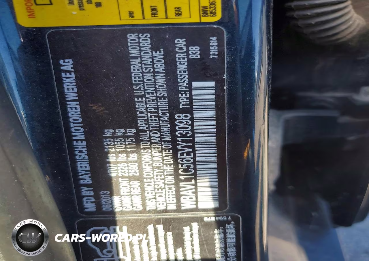 2014 BMW X1 xDrive28I VIN:WBAVL1C56EVY13098 - 12
