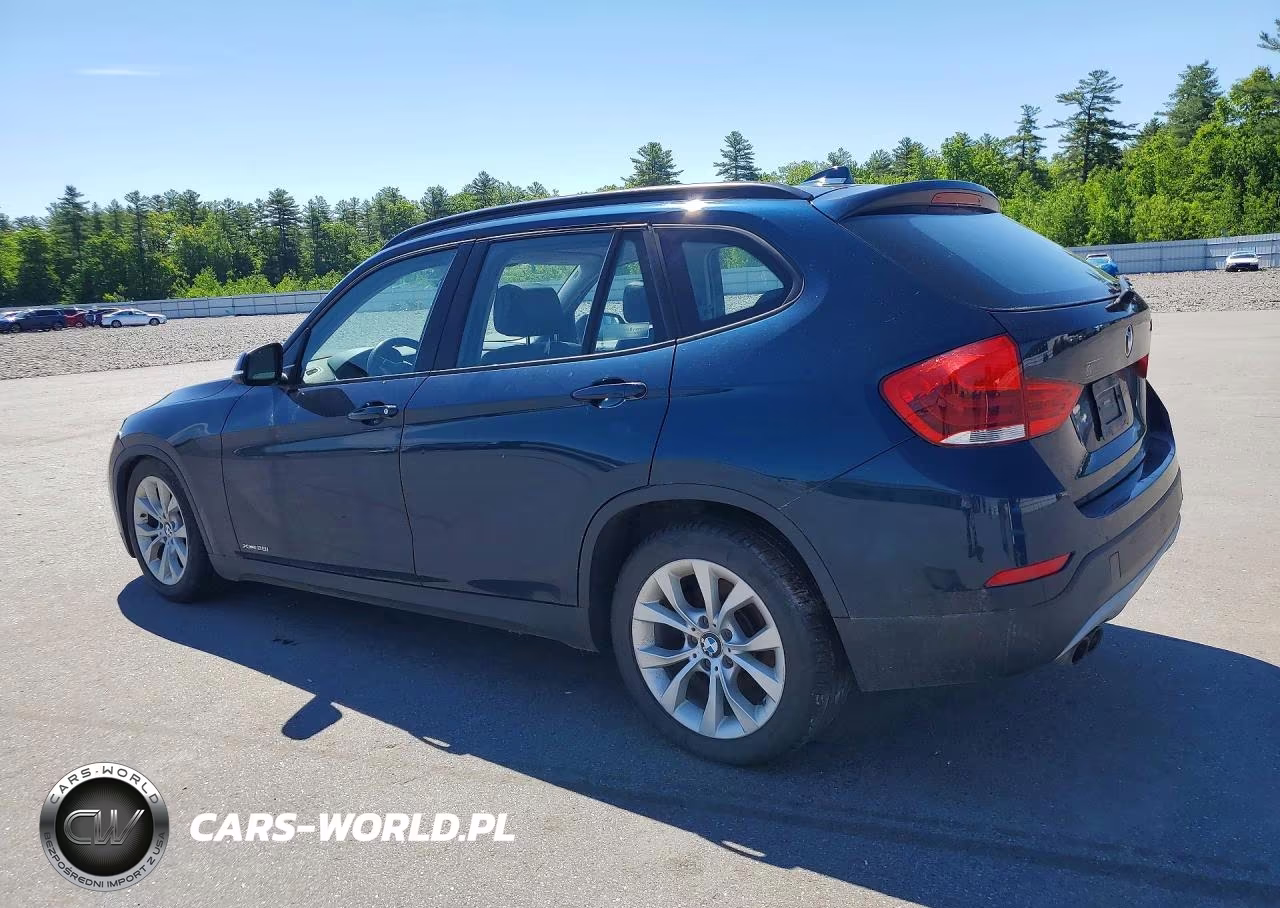 2014 BMW X1 xDrive28I VIN:WBAVL1C56EVY13098 - 2