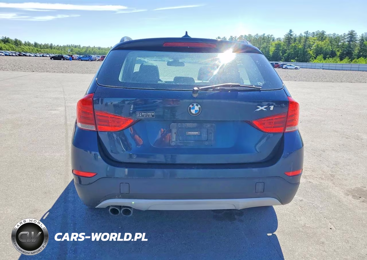 2014 BMW X1 xDrive28I VIN:WBAVL1C56EVY13098 - 6