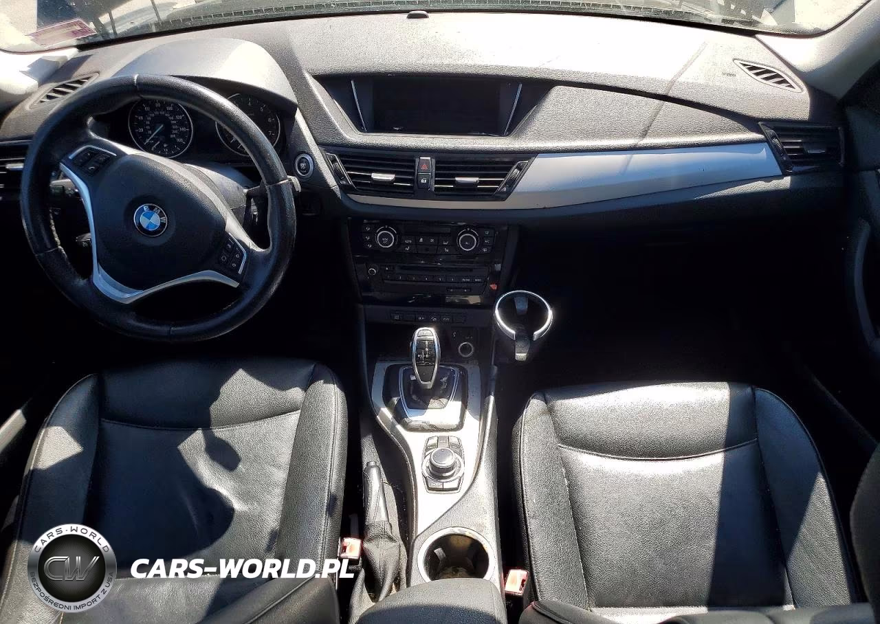 2014 BMW X1 xDrive28I VIN:WBAVL1C56EVY13098 - 8