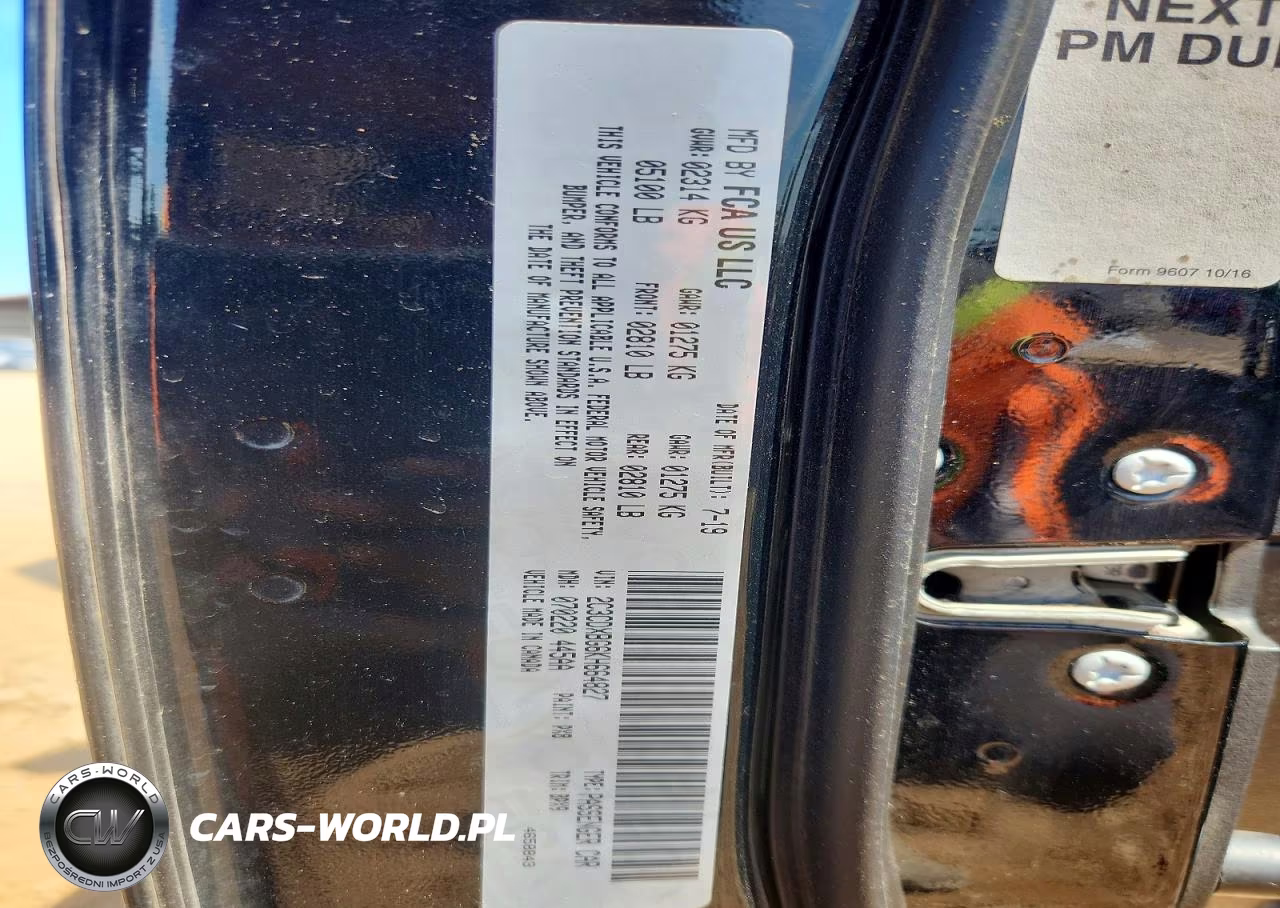 2019 Dodge Charger Sxt VIN:2C3CDXBG6KH664827 - 12