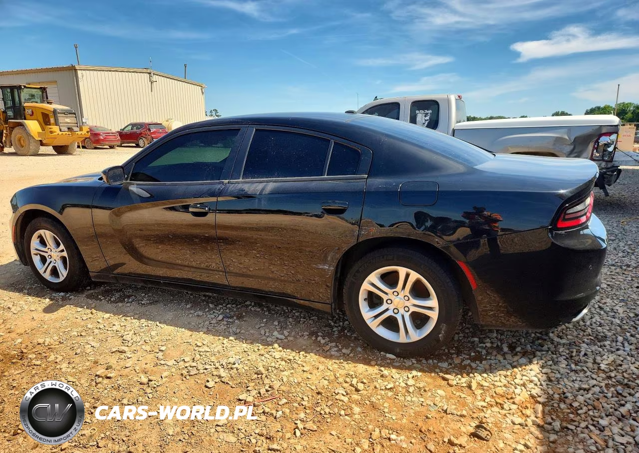 2019 Dodge Charger Sxt VIN:2C3CDXBG6KH664827 - 2