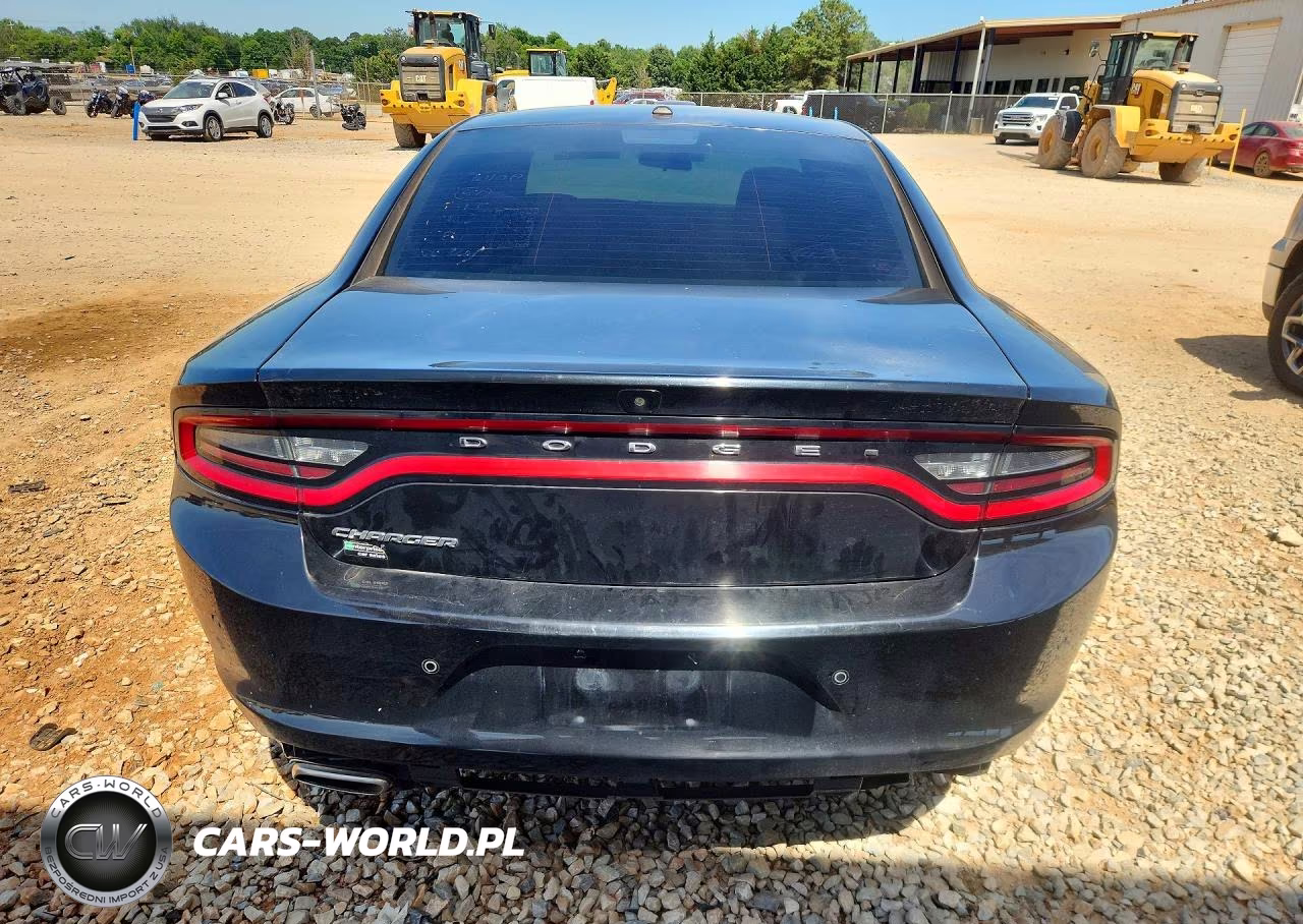 2019 Dodge Charger Sxt VIN:2C3CDXBG6KH664827 - 6