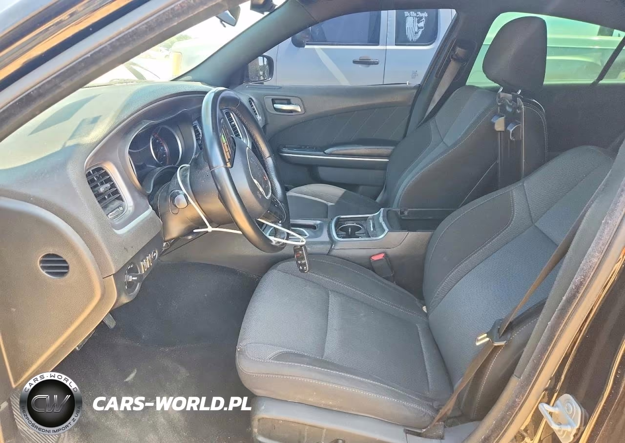 2019 Dodge Charger Sxt VIN:2C3CDXBG6KH664827 - 7