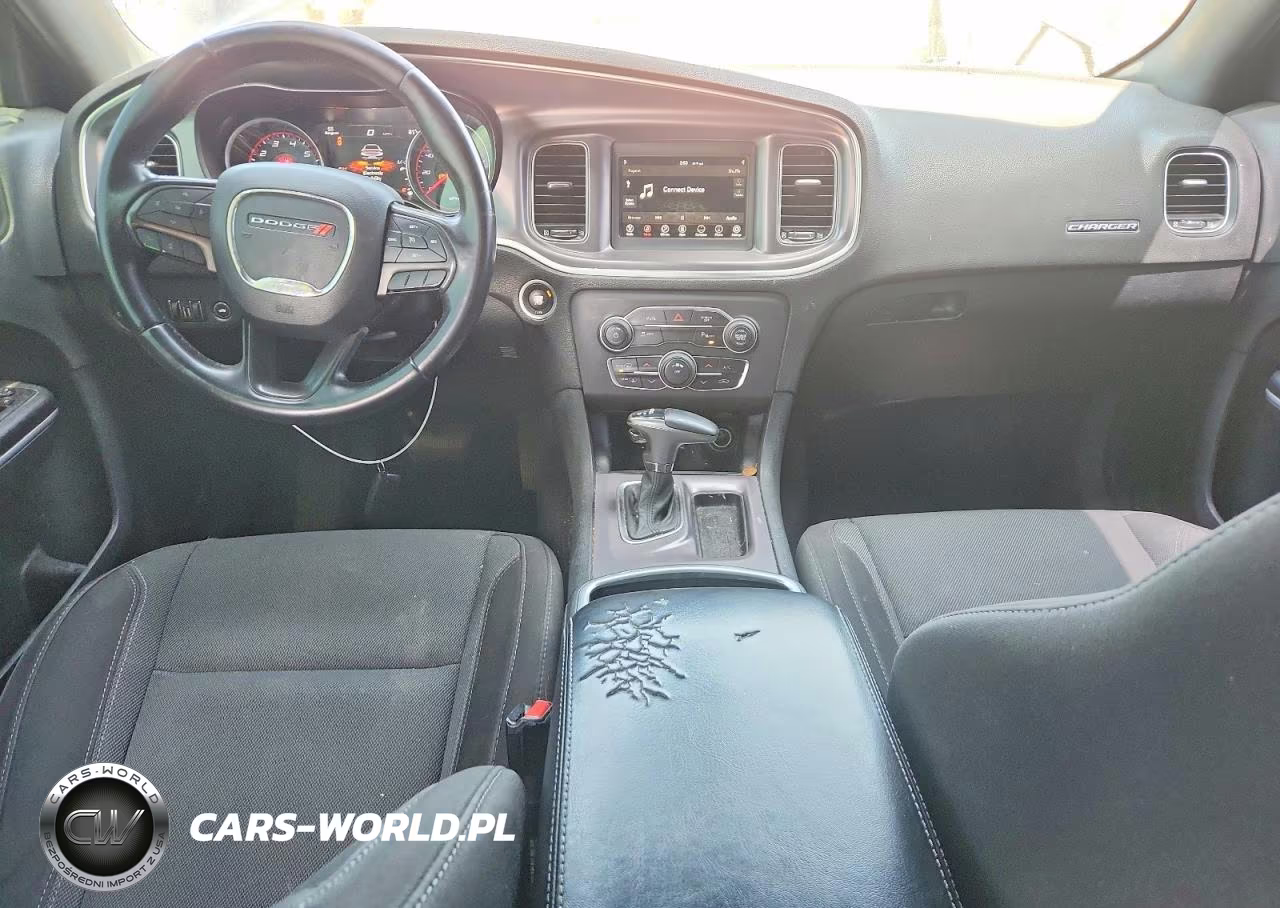 2019 Dodge Charger Sxt VIN:2C3CDXBG6KH664827 - 8