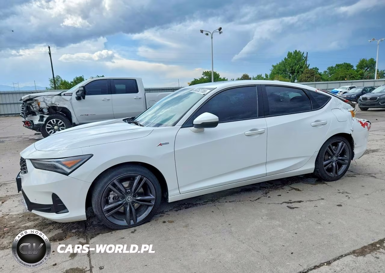 2024 Acura Integra A-Spec Tech VIN:19UDE4H65RA000118 - 1