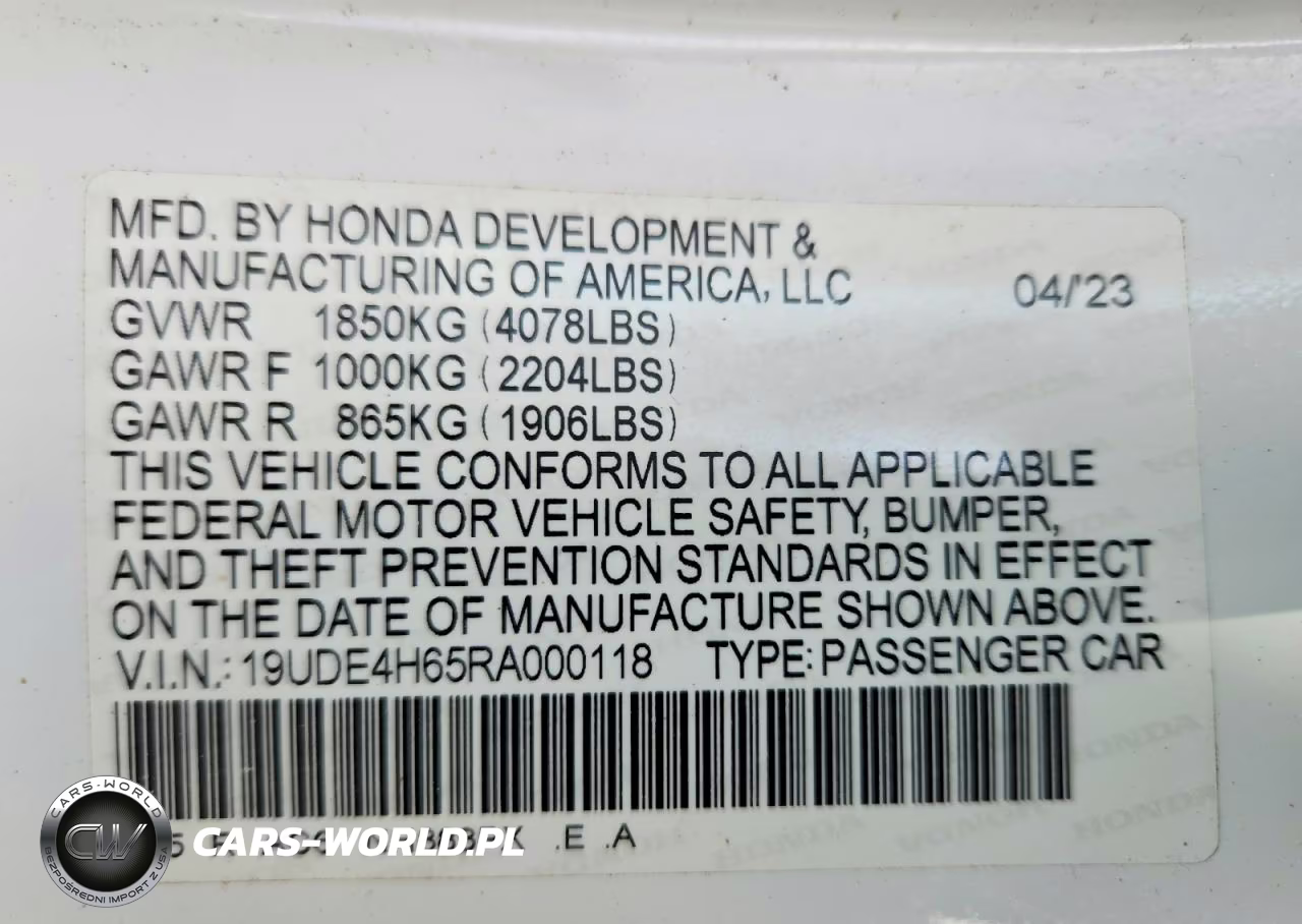 2024 Acura Integra A-Spec Tech VIN:19UDE4H65RA000118 - 12