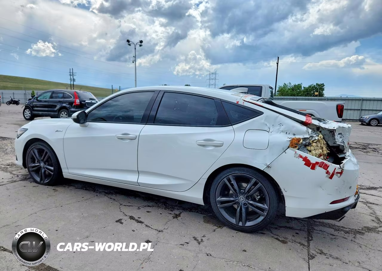2024 Acura Integra A-Spec Tech VIN:19UDE4H65RA000118 - 2