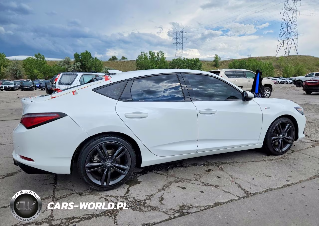 2024 Acura Integra A-Spec Tech VIN:19UDE4H65RA000118 - 3