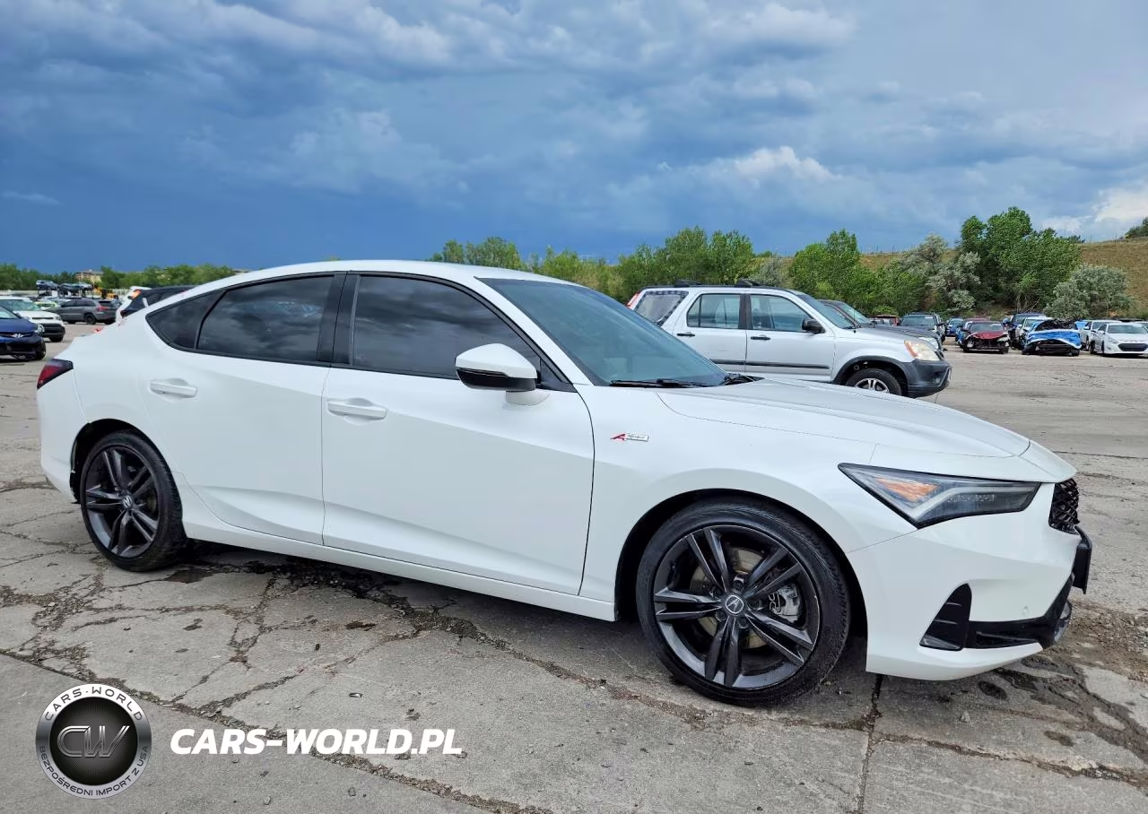 2024 Acura Integra A-Spec Tech VIN:19UDE4H65RA000118 - 4