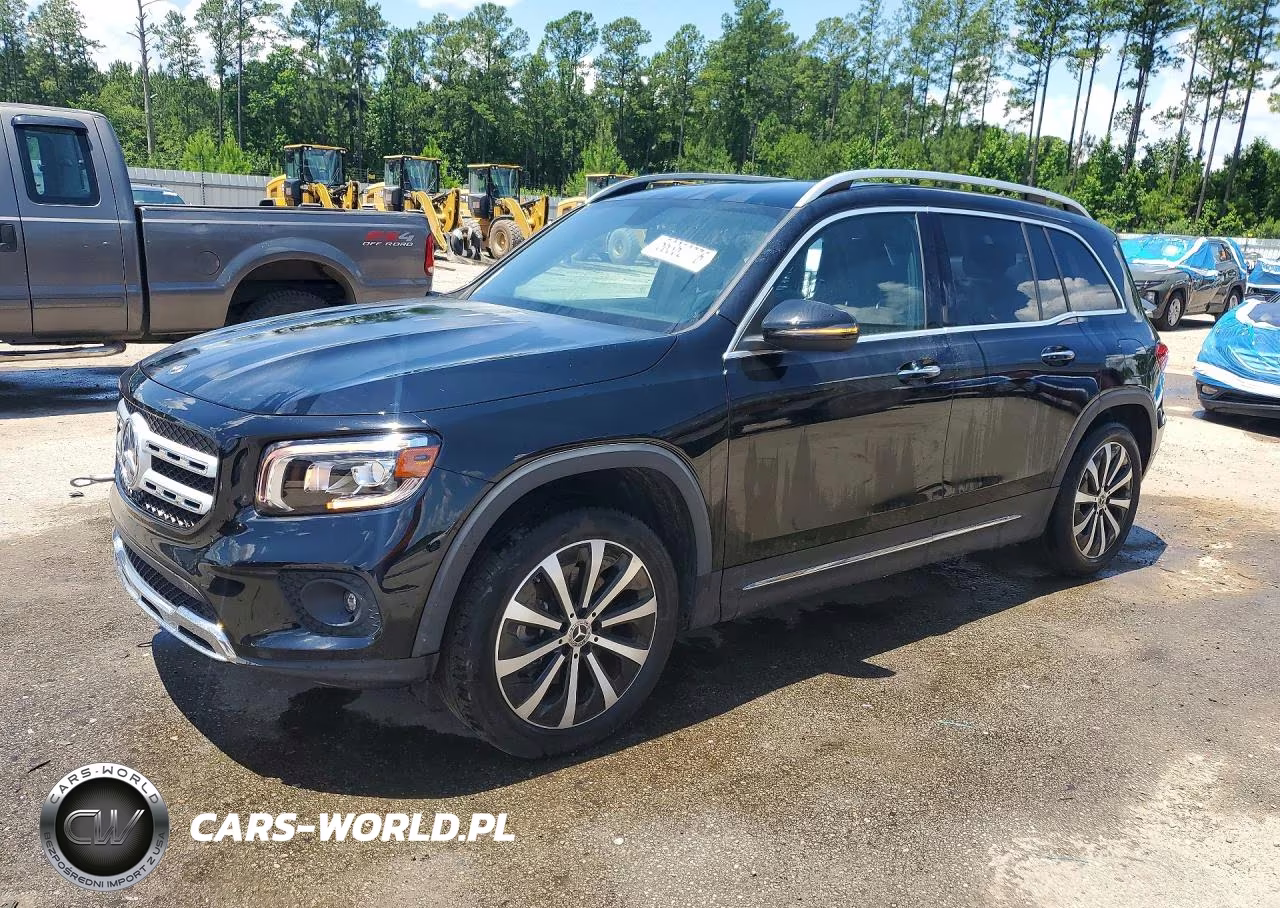2022 Mercedes-Benz Glb 250 – zdjęcie 1 z 13