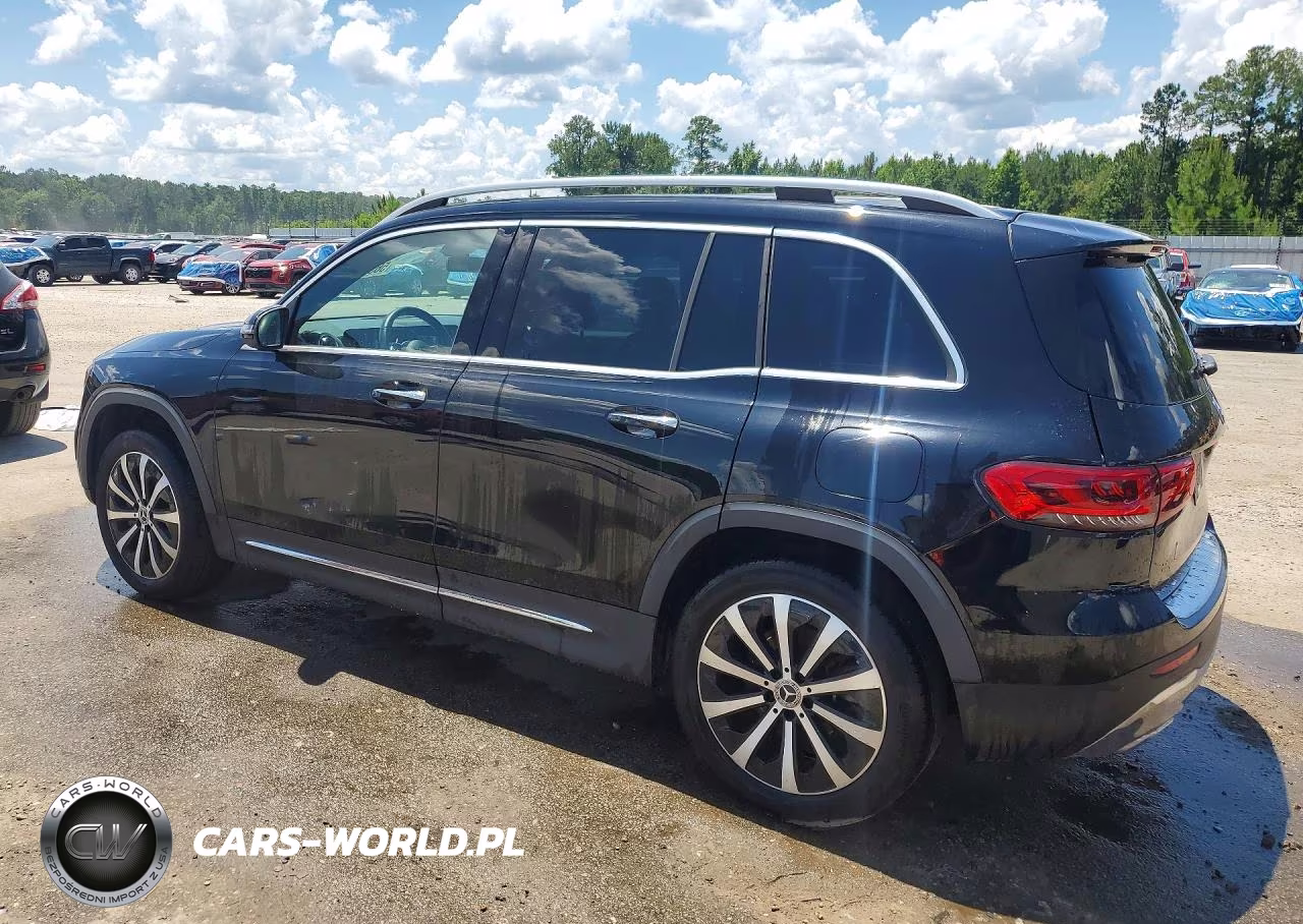 2022 Mercedes-Benz Glb 250 VIN:W1N4M4GB4NW250066 - 2