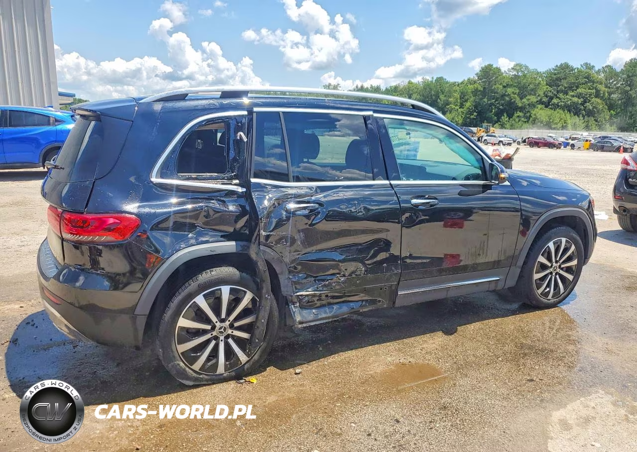 2022 Mercedes-Benz Glb 250 VIN:W1N4M4GB4NW250066 - 3