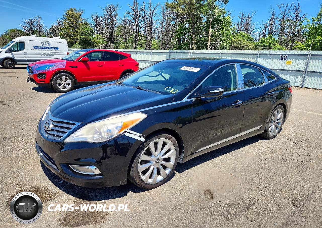 2012 Hyundai Azera Base