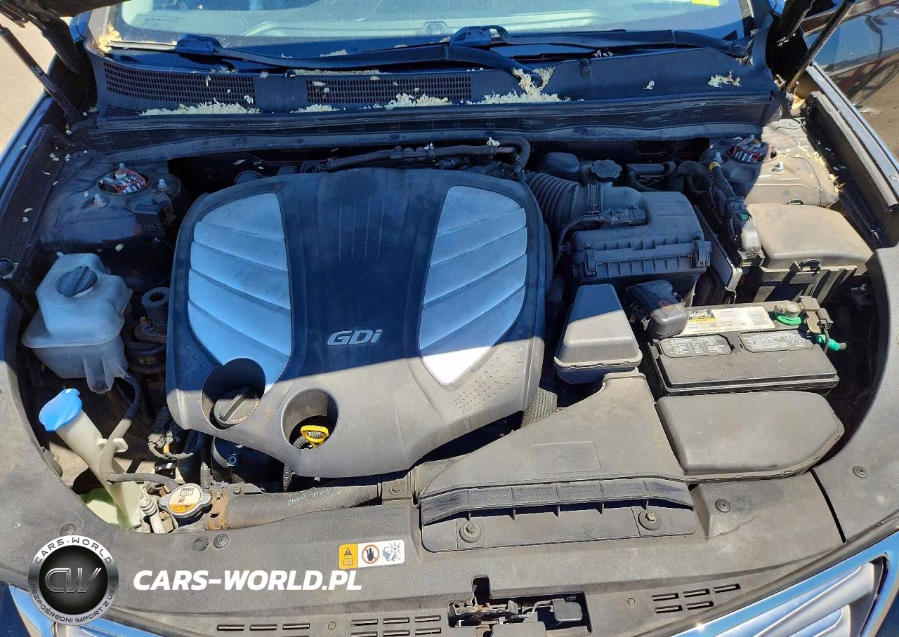2012 Hyundai Azera Base VIN:KMHFH4JG1CA159142 - 11