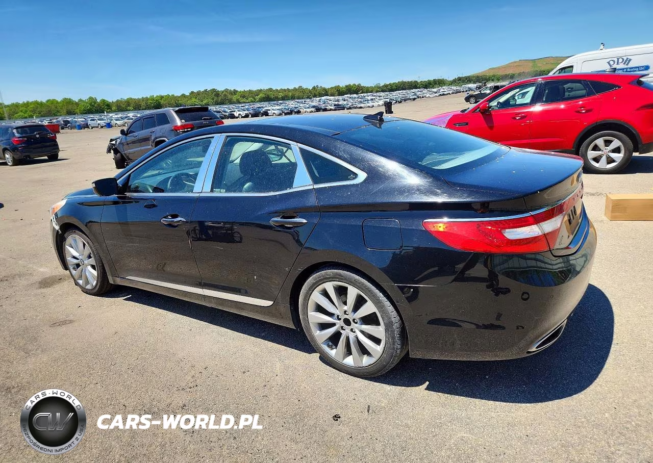 2012 Hyundai Azera Base VIN:KMHFH4JG1CA159142 - 2