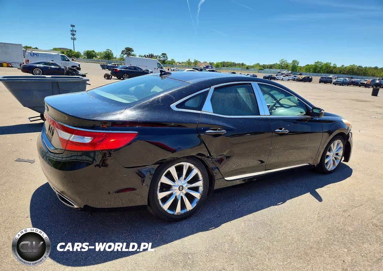 2012 Hyundai Azera Base VIN:KMHFH4JG1CA159142 - 3