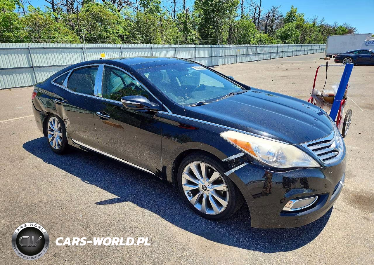2012 Hyundai Azera Base VIN:KMHFH4JG1CA159142 - 4