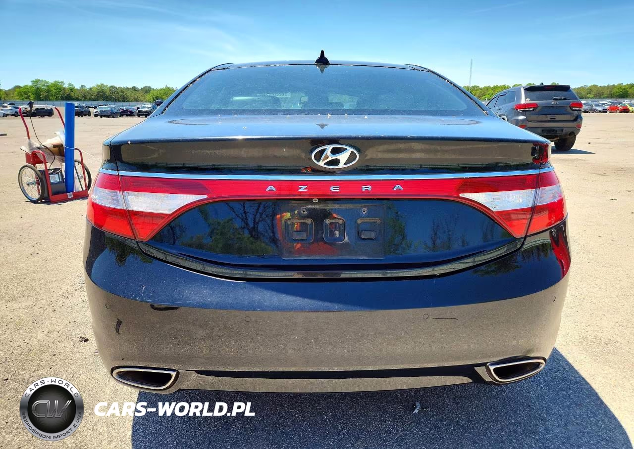 2012 Hyundai Azera Base VIN:KMHFH4JG1CA159142 - 6
