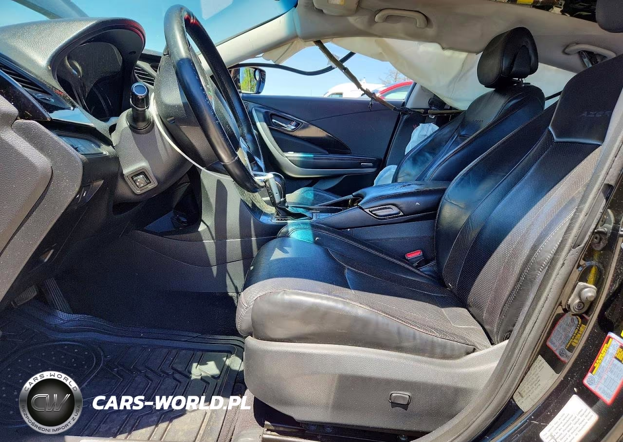 2012 Hyundai Azera Base VIN:KMHFH4JG1CA159142 - 7