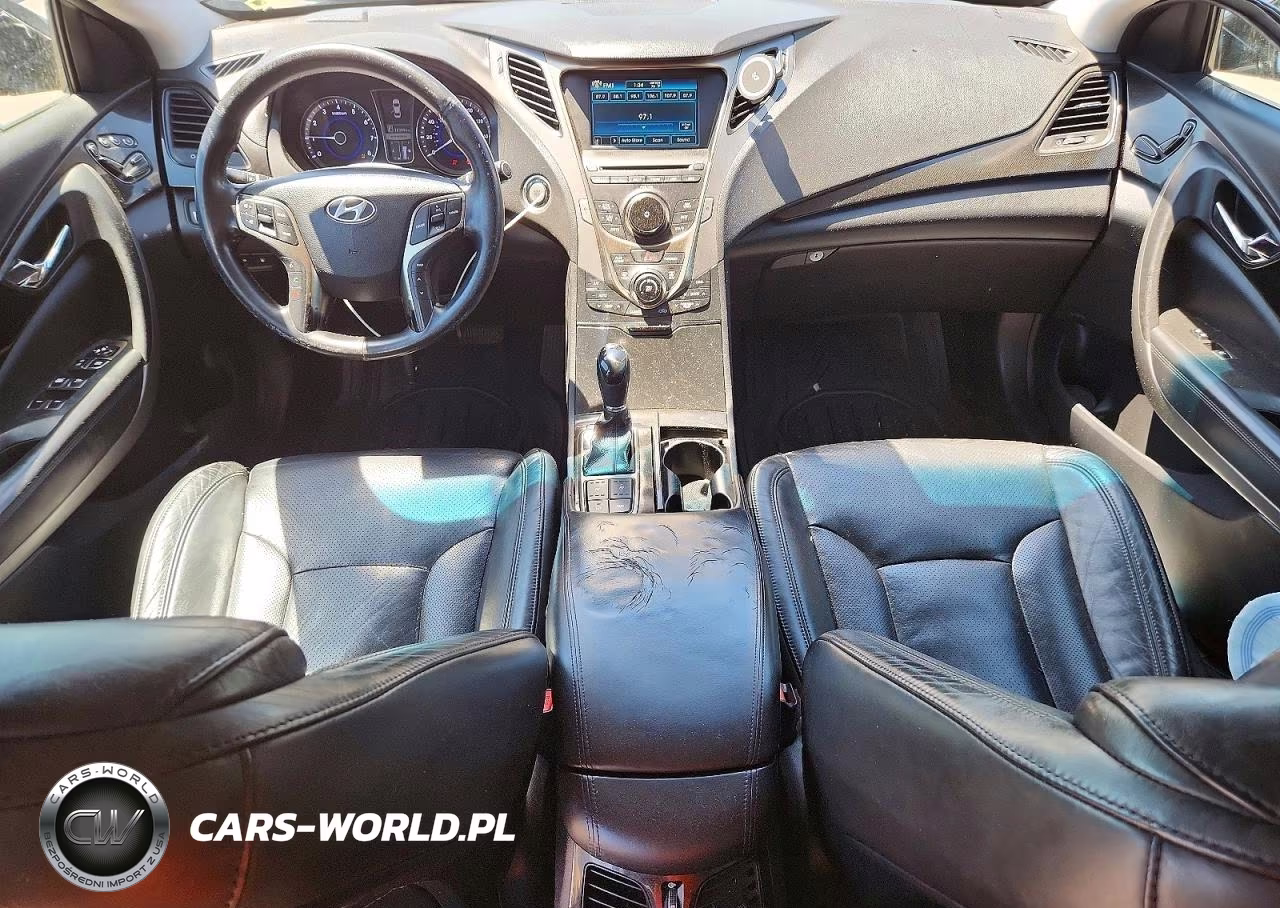 2012 Hyundai Azera Base VIN:KMHFH4JG1CA159142 - 8