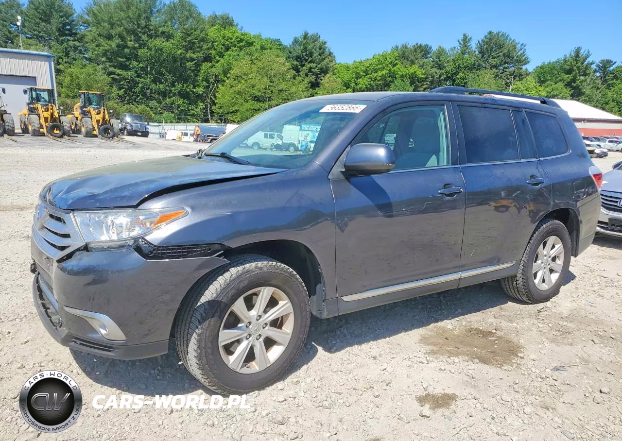 2012 Toyota Highlander Base – zdjęcie 1 z 13