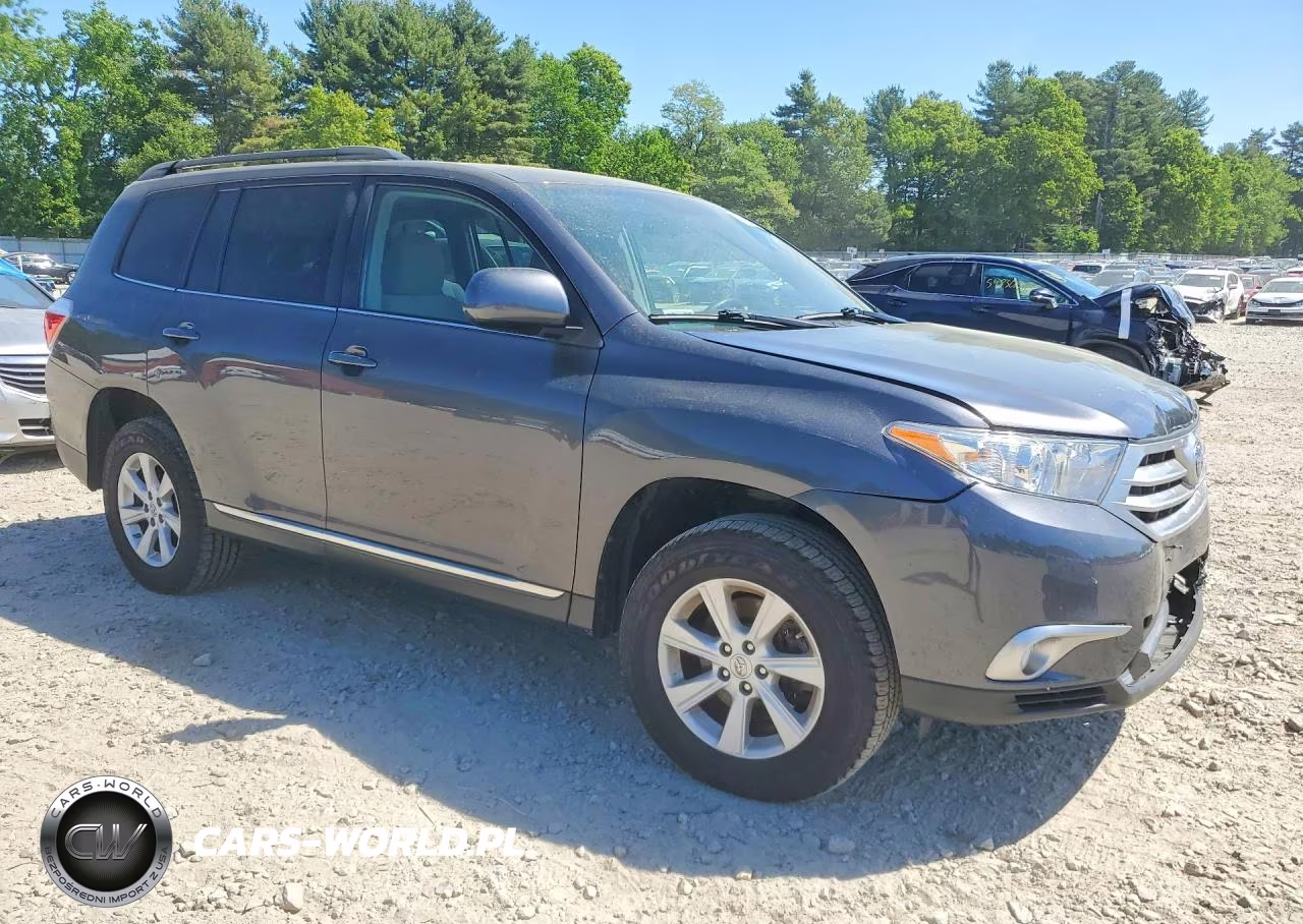 2012 Toyota Highlander Base VIN:5TDBK3EH3CS170079 - 4