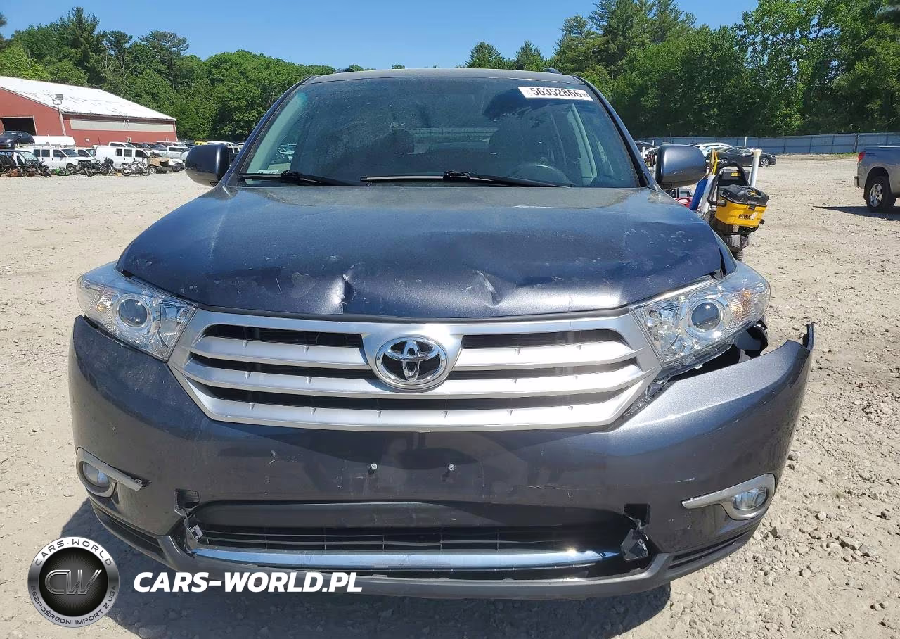 2012 Toyota Highlander Base VIN:5TDBK3EH3CS170079 - 5