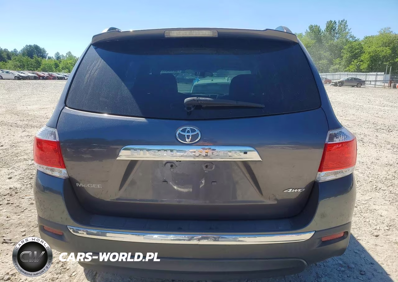 2012 Toyota Highlander Base VIN:5TDBK3EH3CS170079 - 6