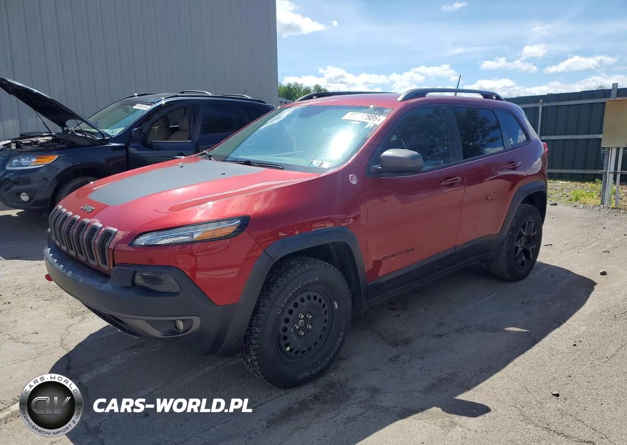 2016 Jeep Cherokee Trailhawk – zdjęcie 1 z 13