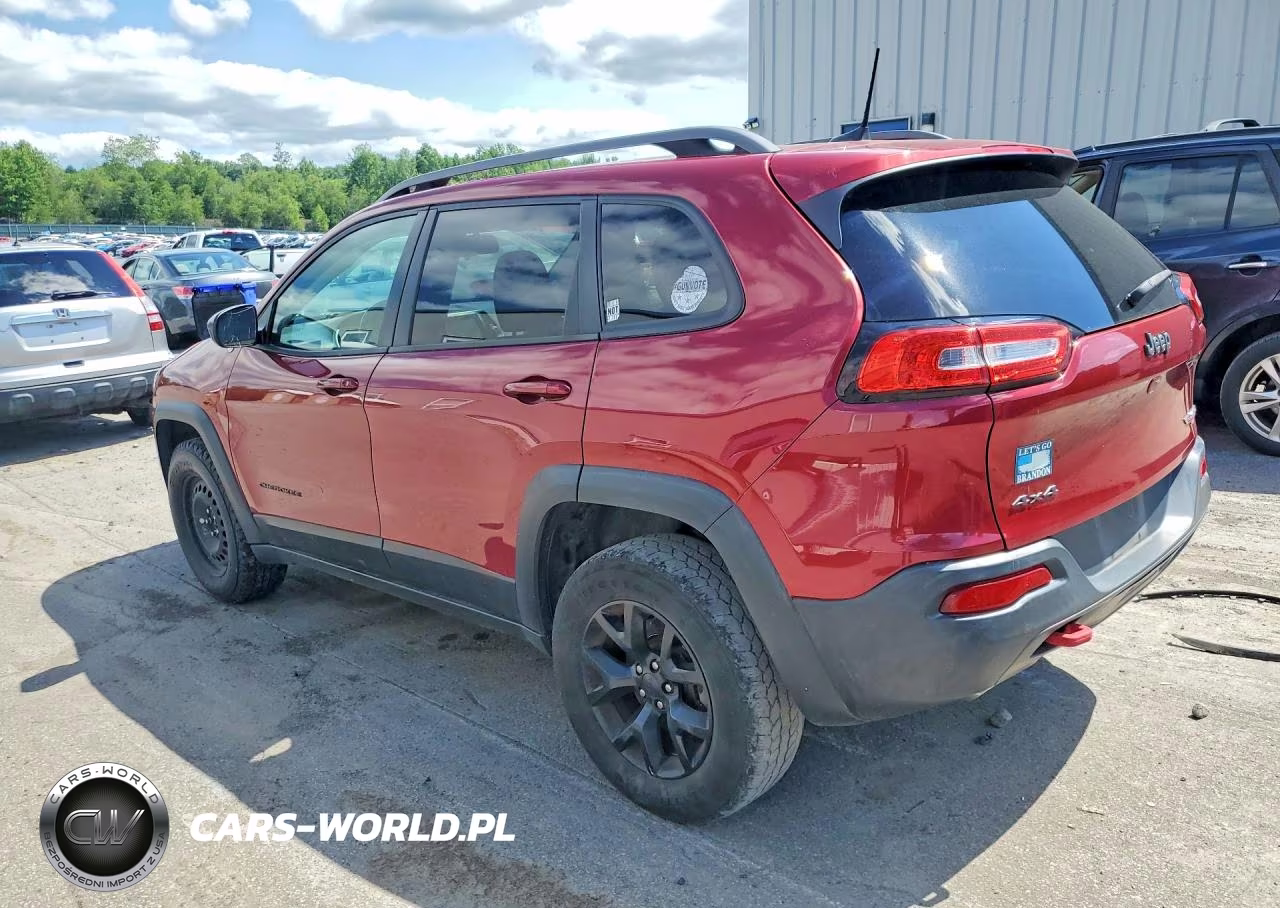 2016 Jeep Cherokee Trailhawk VIN:1C4PJMBS6GW232241 - 2