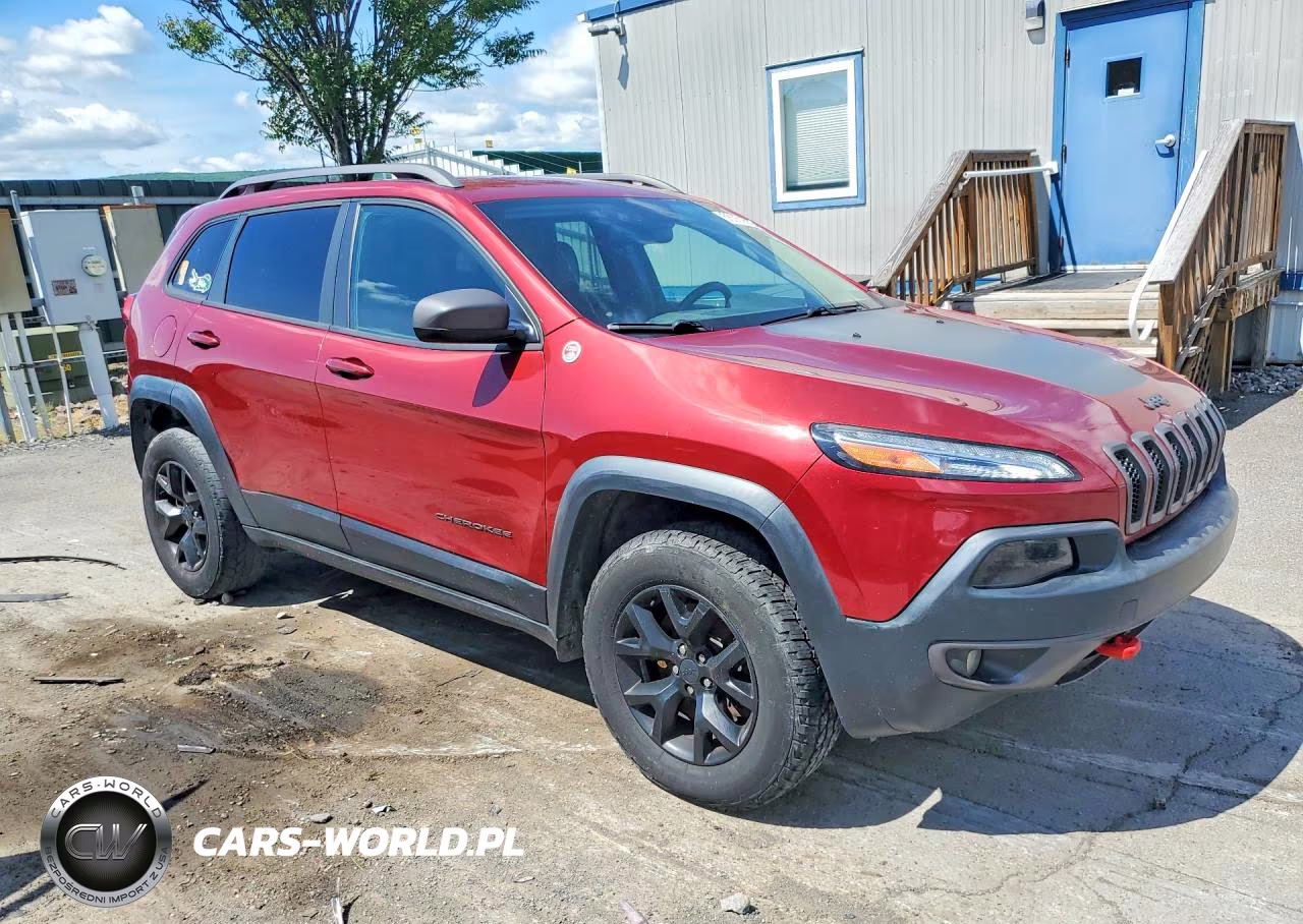 2016 Jeep Cherokee Trailhawk VIN:1C4PJMBS6GW232241 - 4