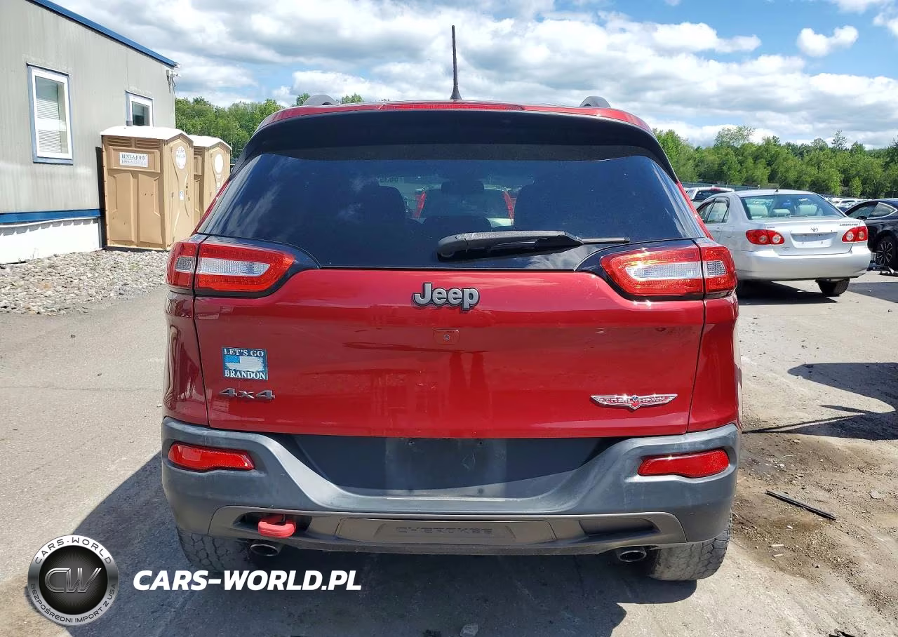 2016 Jeep Cherokee Trailhawk VIN:1C4PJMBS6GW232241 - 6