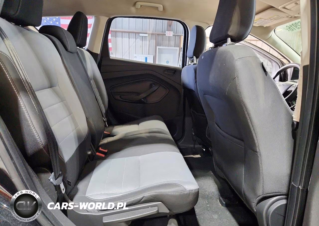 2018 Ford Escape S VIN:1FMCU0F7XJUA28299 - 11