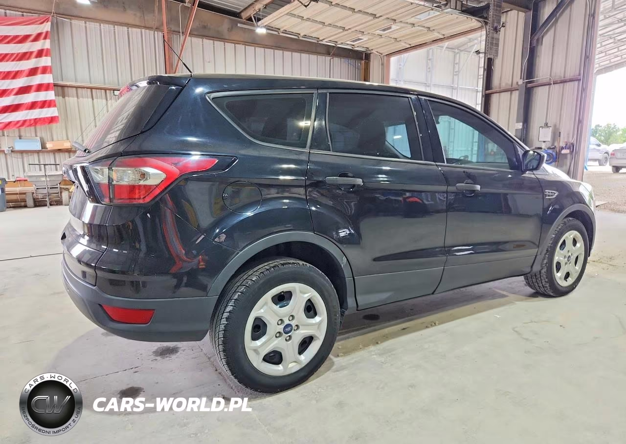 2018 Ford Escape S VIN:1FMCU0F7XJUA28299 - 3