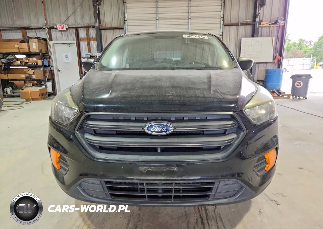 2018 Ford Escape S VIN:1FMCU0F7XJUA28299 - 5