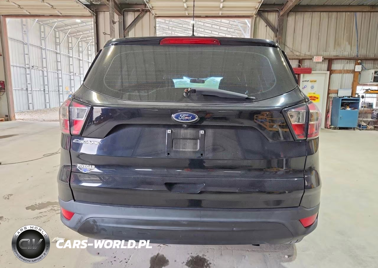 2018 Ford Escape S VIN:1FMCU0F7XJUA28299 - 6