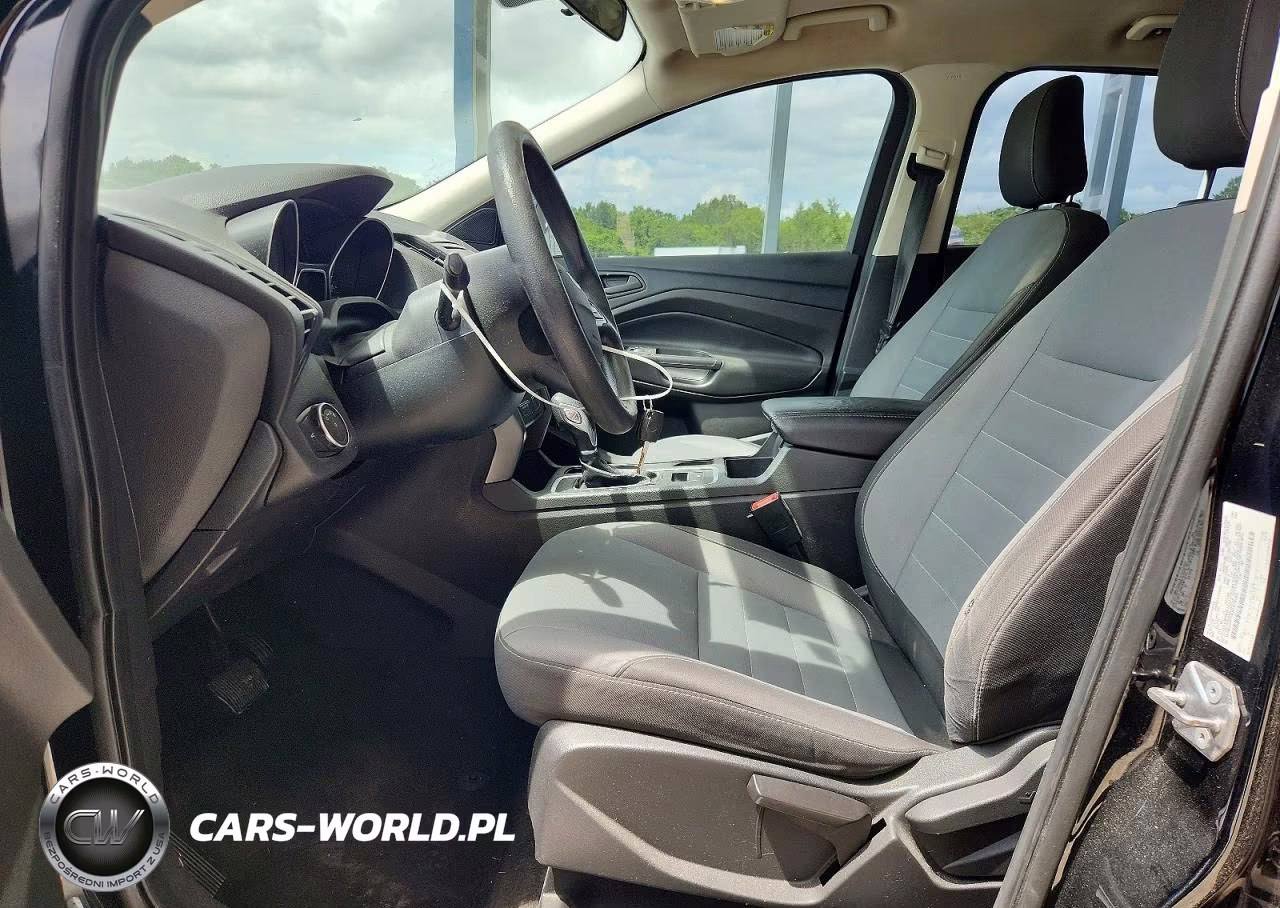 2018 Ford Escape S VIN:1FMCU0F7XJUA28299 - 7